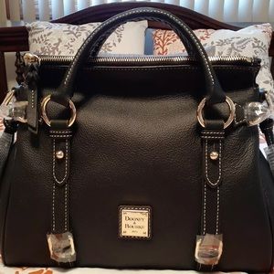 Dooney & Bourke Small Sorrento Leather Satchel
